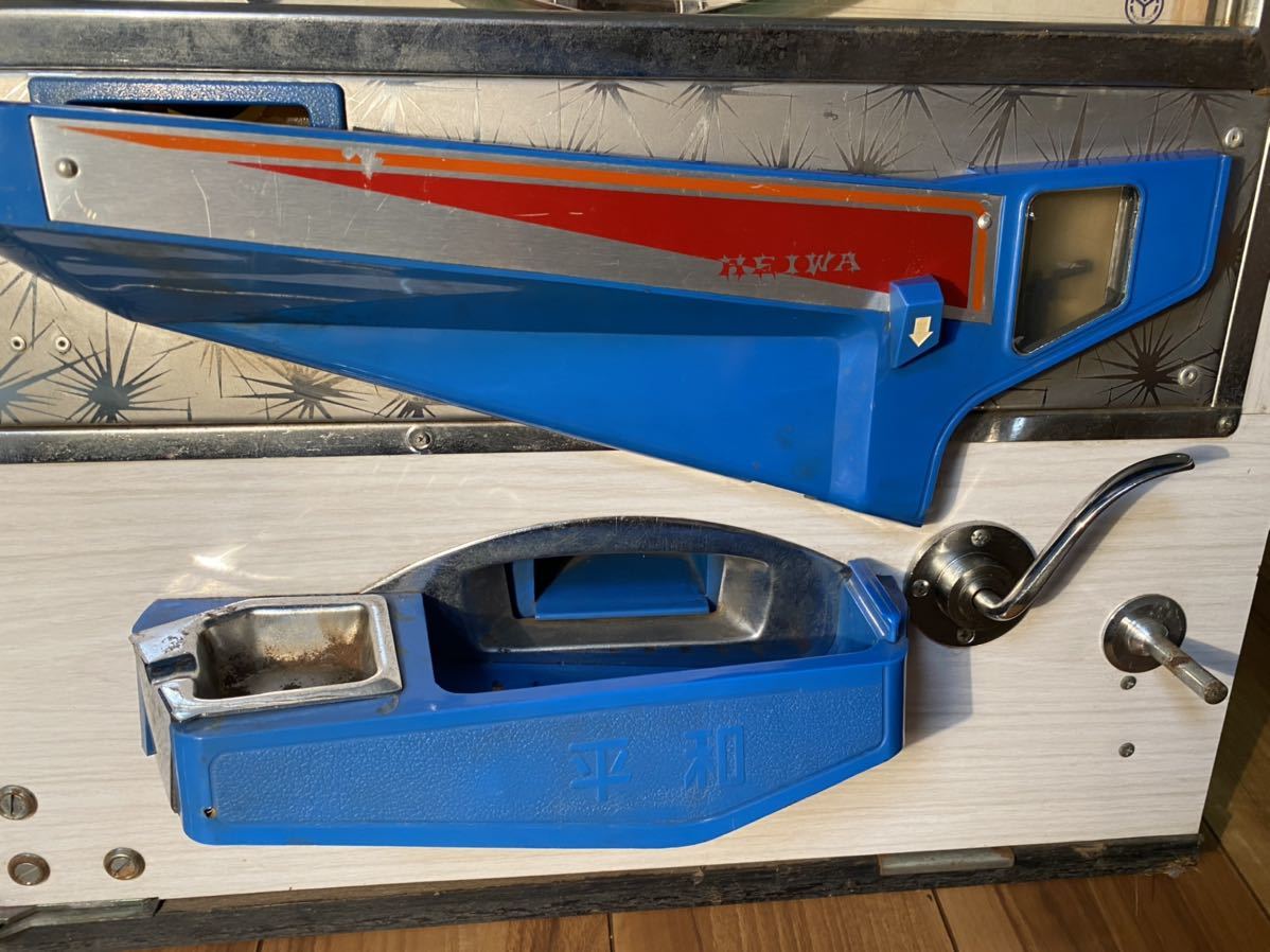 パチンコ実機 HEIWA パチンコ台 昭和レトロ 手打ち 昭和40年代 パチンコ実機 HEIWA パチンコ台 昭和レトロ 手打ち 昭和40年代