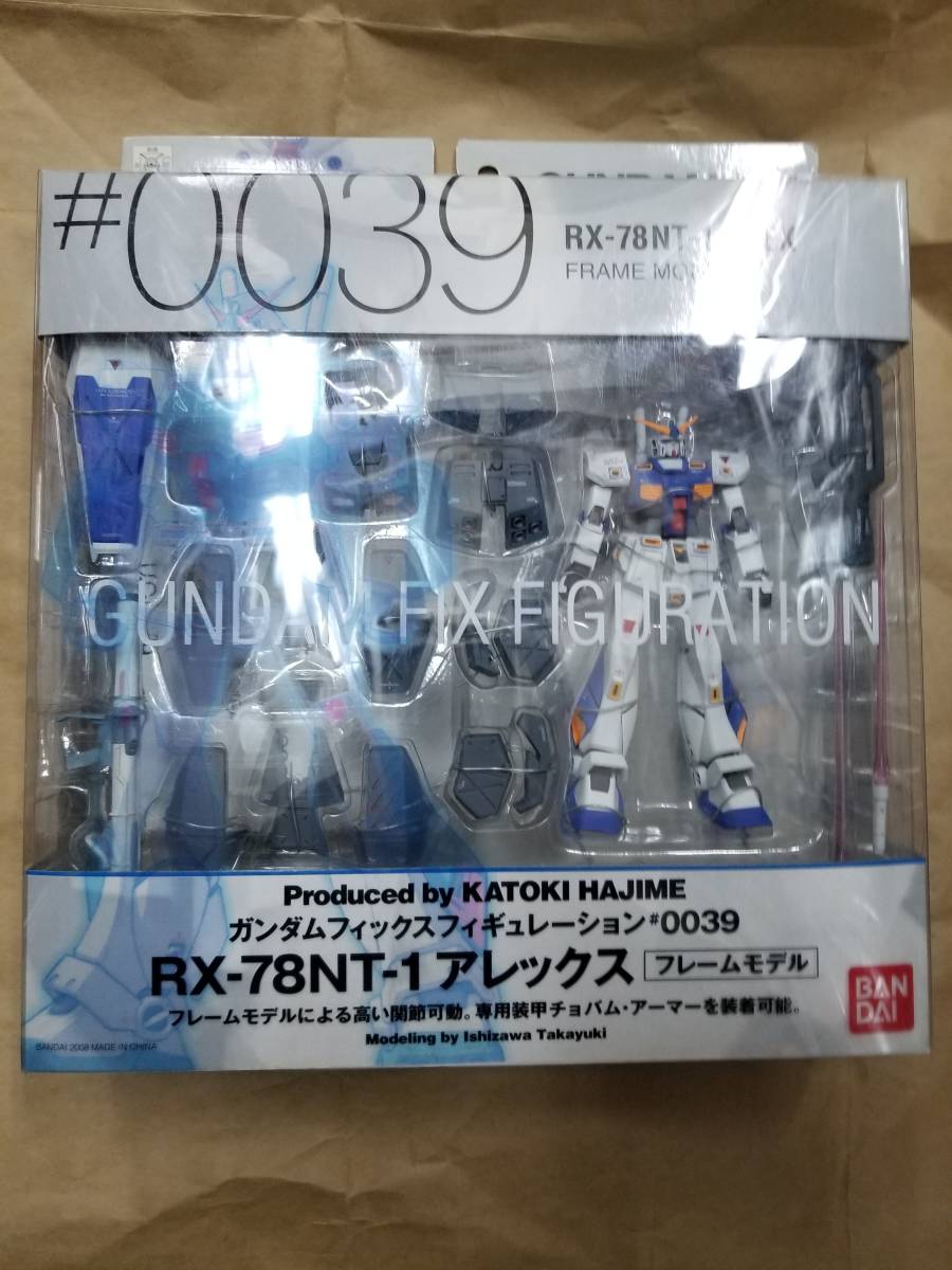 正規品 GUNDAM FIX FIGURATION #0039 RX-78 NT-1 アレックス 正規品 GUNDAM FIX FIGURATION #0039 RX-78 NT-1 アレックス