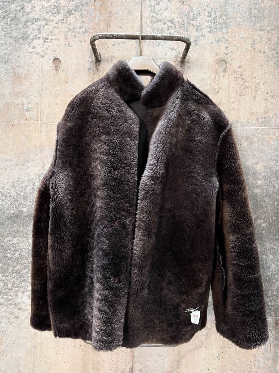 定価60万 JIL SANDER ムートン ボアジャケット オーバーサイズ メンズ