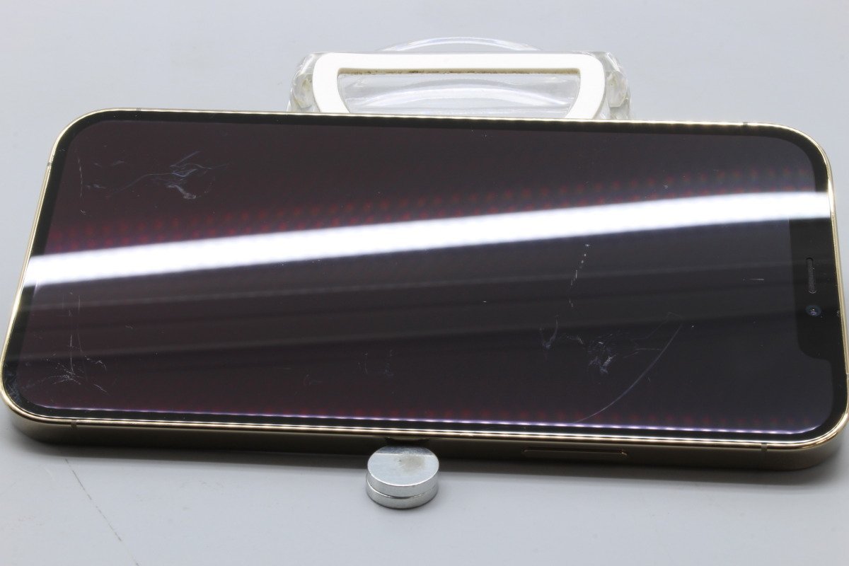 Apple iPhone12 Pro 128GB Gold A2406 3H551J/A バッテリ94 Apple iPhone12 Pro 128GB Gold A2406 3H551J/A バッテリ94