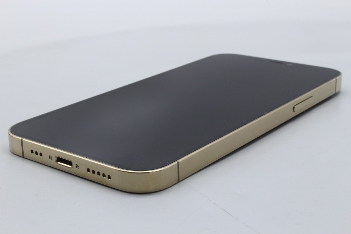 Apple iPhone12 Pro 128GB Gold A2406 3H551J/A バッテリ94 Apple iPhone12 Pro 128GB Gold A2406 3H551J/A バッテリ94
