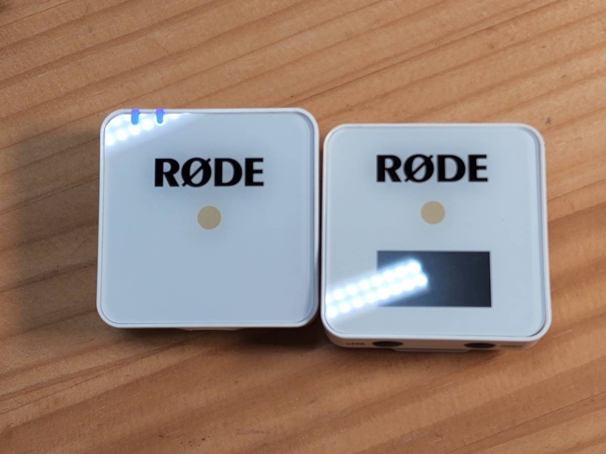 日本産】 Clara国内正規品RODE ロード Wireless GO white ワイヤレス