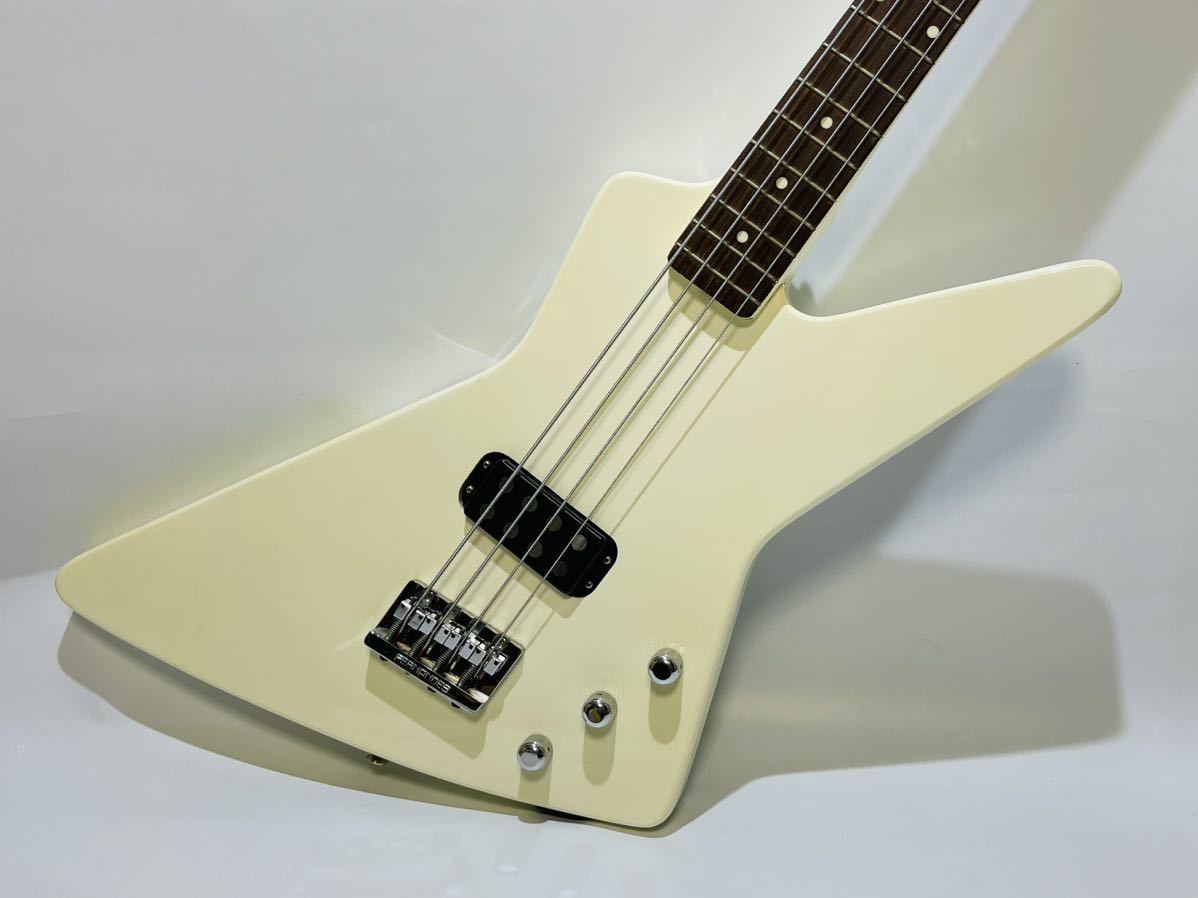 FERNANDES limited edition custom body / Explorer bass 