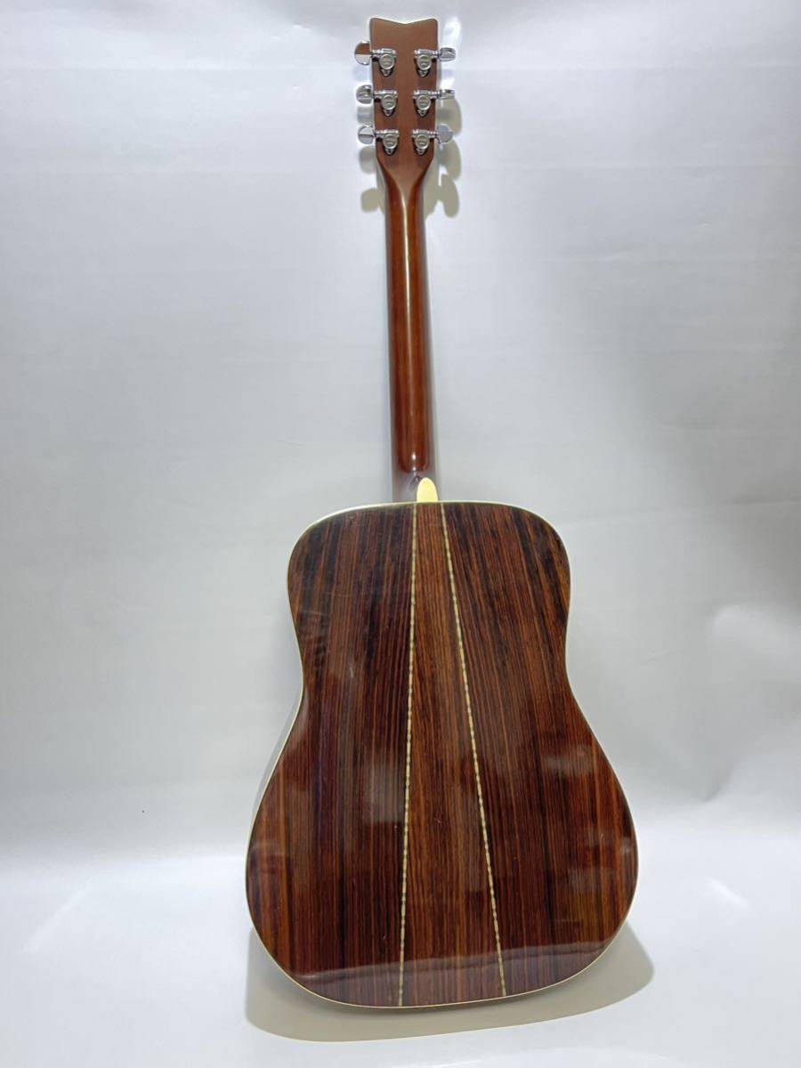 1980年製 YAMAHA FG-351B オレンジラベル 5桁シリアル3Pバック 1980年製 YAMAHA FG-351B オレンジラベル 5桁シリアル3Pバック
