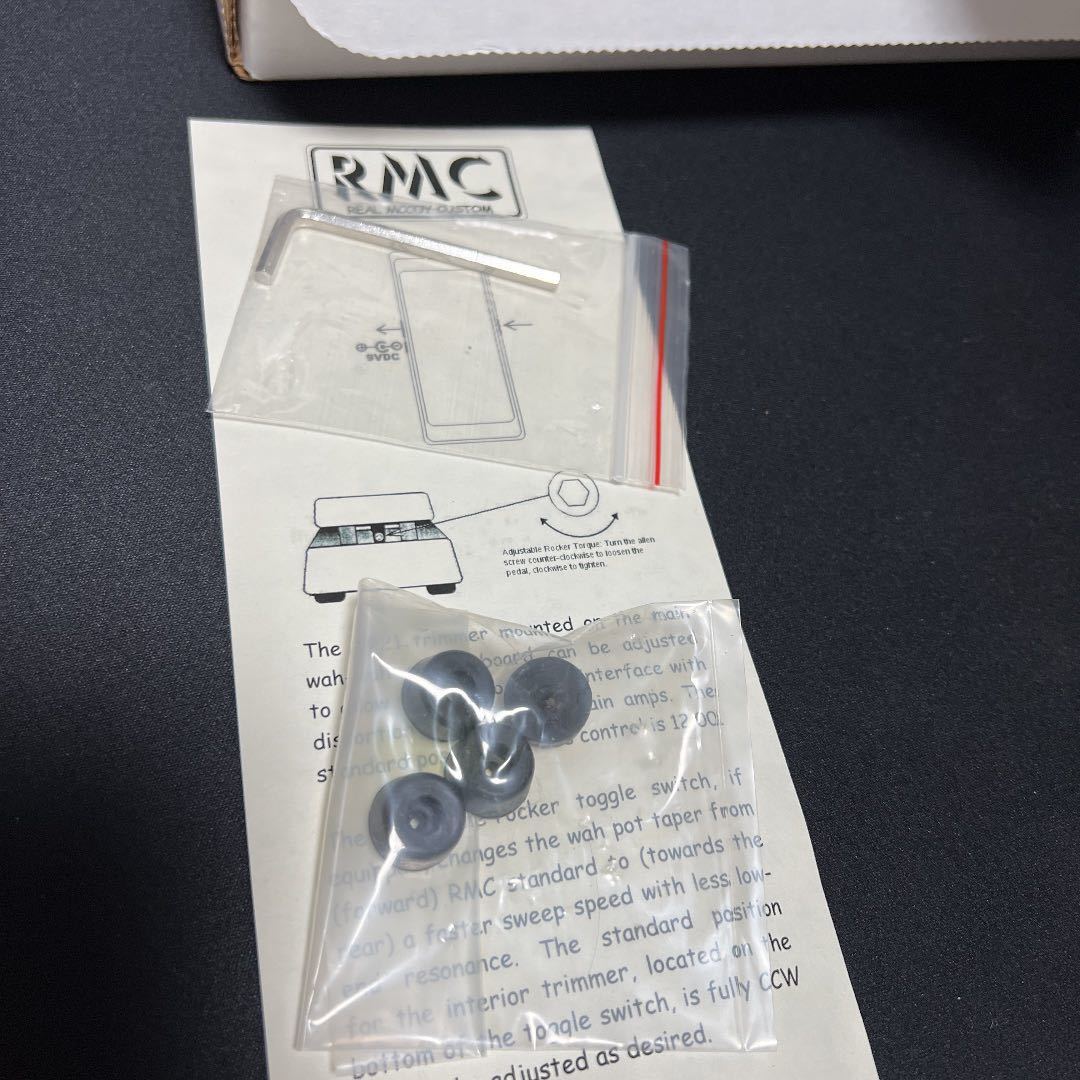 RMC 10 ワウペダル ファズフレンドリー - www.thecitizenchronicle.com メール便送料無料 CUSTOM McCOY (中古)REAL リアルマッコイ ワウ RMC-1 エフェクター