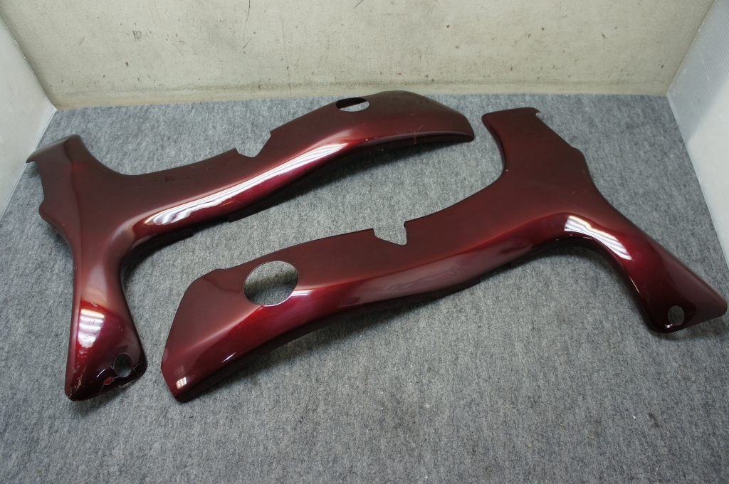 GSX1300R 08~18 year A-TECH frame guard / order color red / frame heat cover Hayabusa e- Tec 