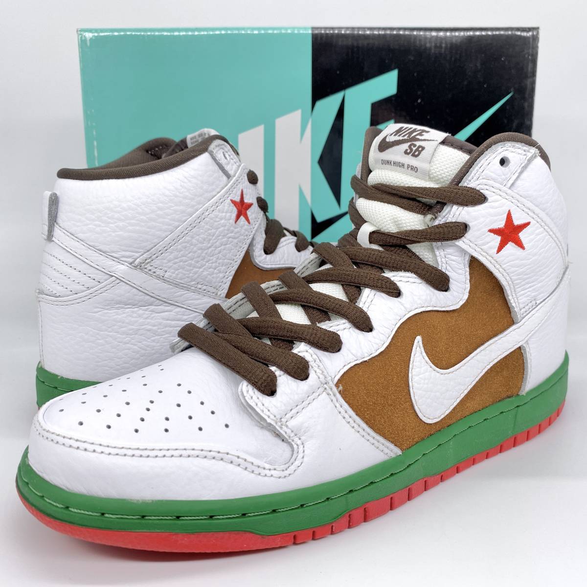 ☆新品未使用☆NIKE DUNK HIGH PREMIUM SB☆US9.5/27.5cm☆劣化なし