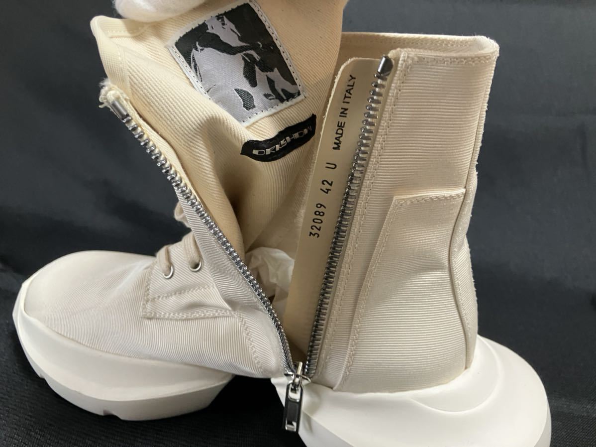 未使用 21AW 42 0 RICK OWENS DRKSHDW リックオウエンスダークシャドウ ...