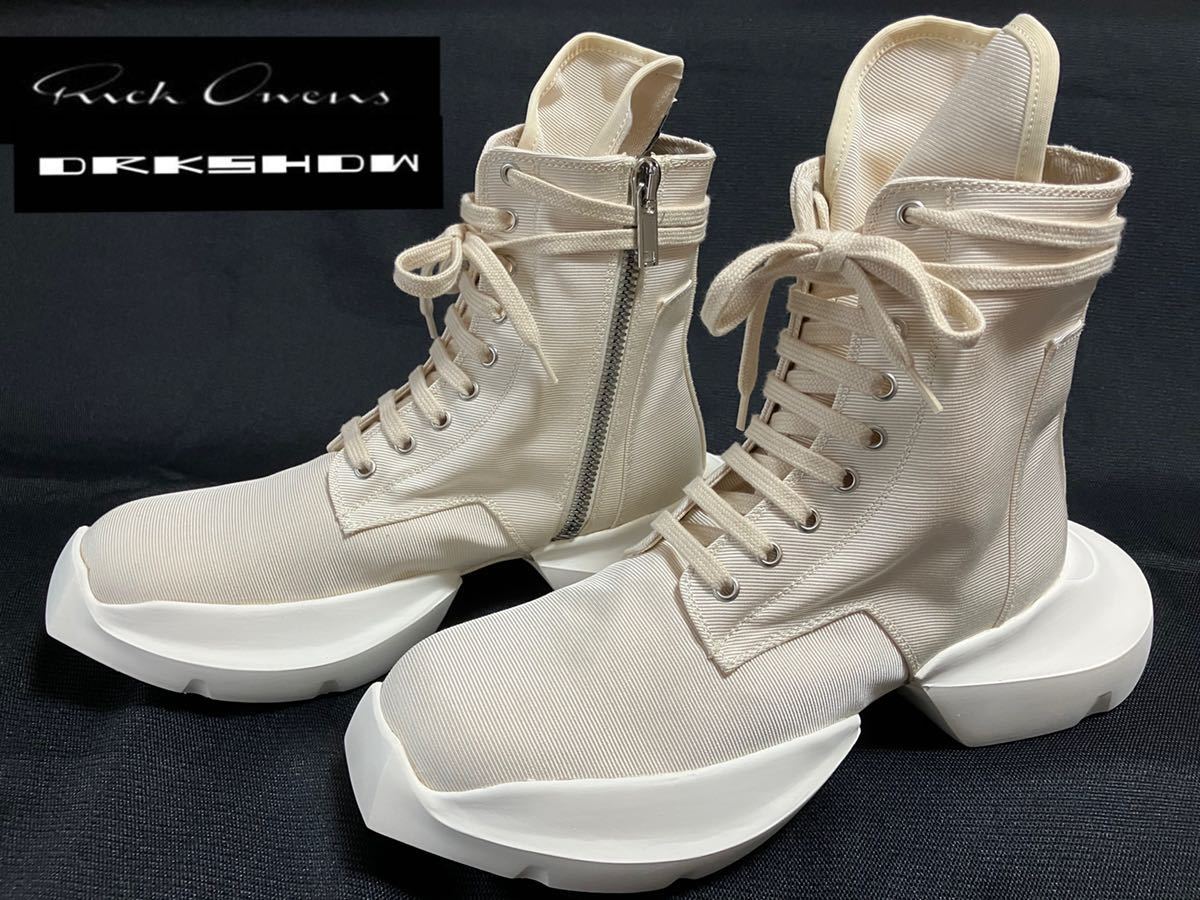 ヤフオク! - 未使用 21AW 42.0 RICK OWENS DRKSHDW リックオ...