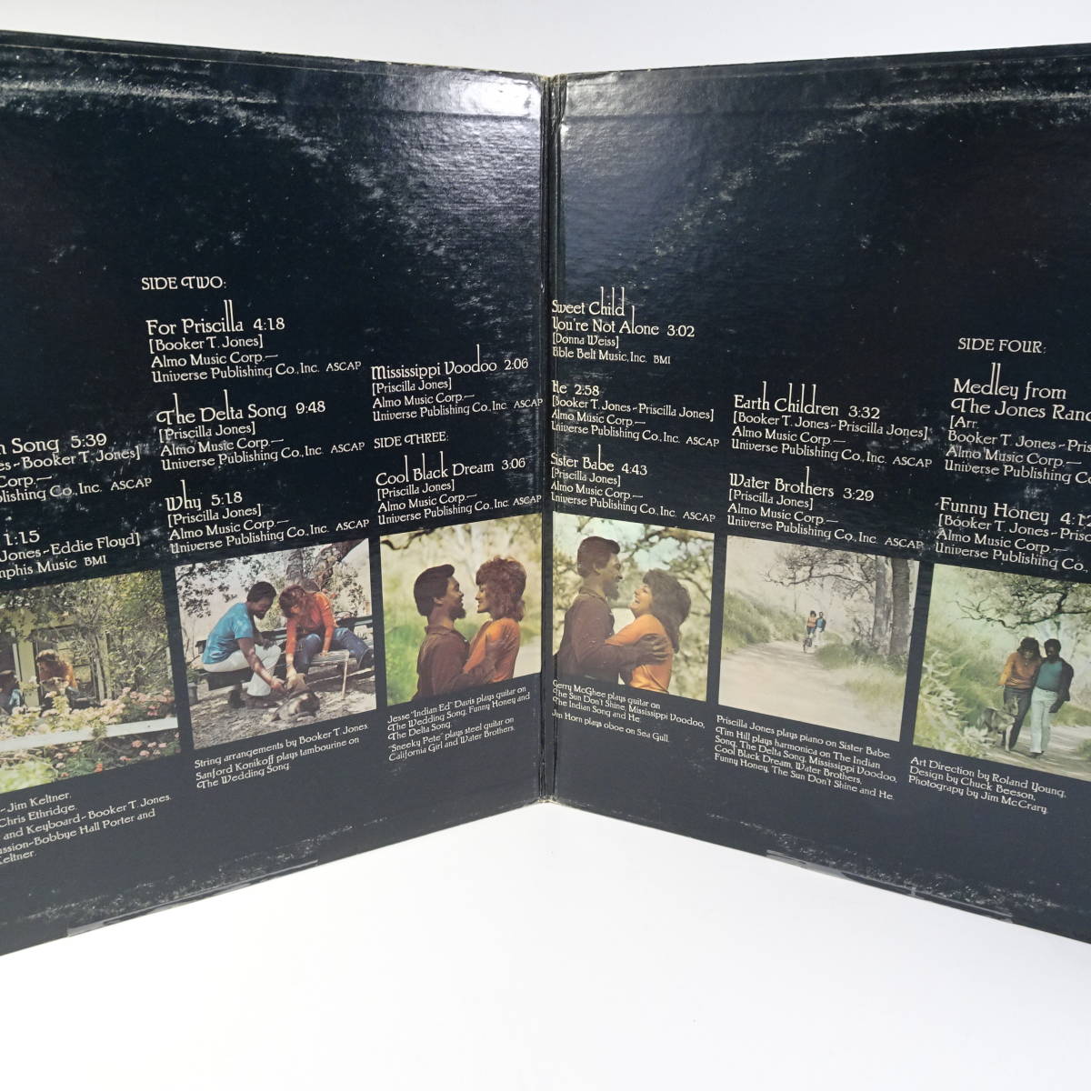 LPレコード 2枚組 「ブッカーT＆プリシラ」 ブッカーT＆プリシラ・ジョーンズ （「Booker T. & Priscilla」 Booker T. & Priscilla）の画像6