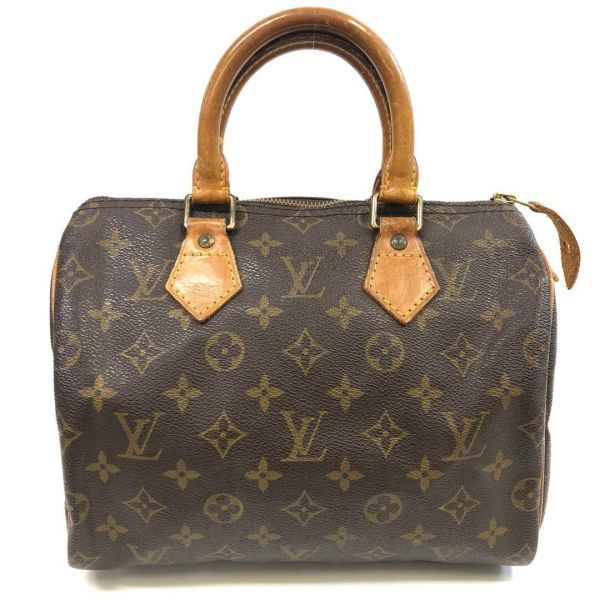 LOUIS VUITTON/ルイヴィトン M41528 スピーディ25 モノグラム ボストン