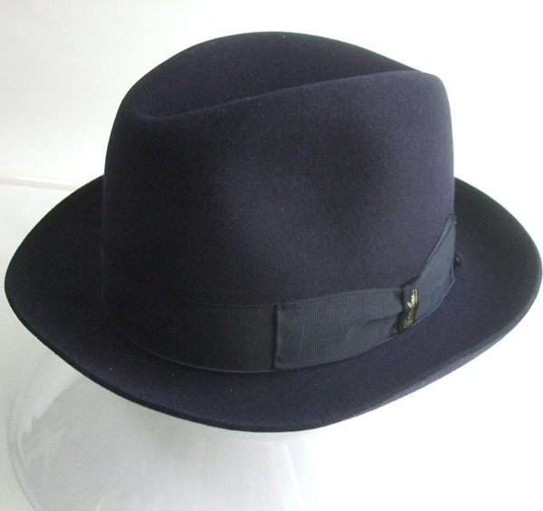 今季一番 Borsalino ボルサリーノ Qualita Superiore ファーフェルト