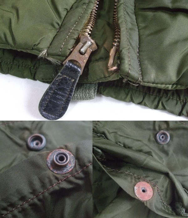 VINTAGE 60s 米軍実物 フライトジャケット JACKET FLYING WINTER サイズ 44R G-8 MIL-S-18342C(Wep) ビンテージ アメリカ古着 実物WEP アメリカ海軍フライトジャケット
