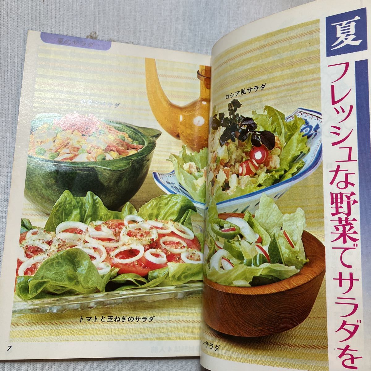 zaa-385♪野菜の家庭料理　　主婦の友クックシリーズ　主婦の友社　1977/6/15