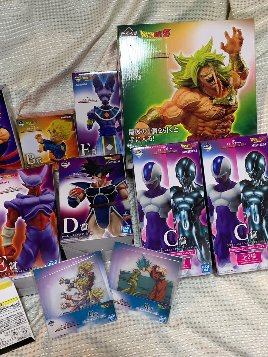 ♪ 送料無料 一番くじドラゴンボール HISTORY OF THE FILM ABCDEFGHIJ