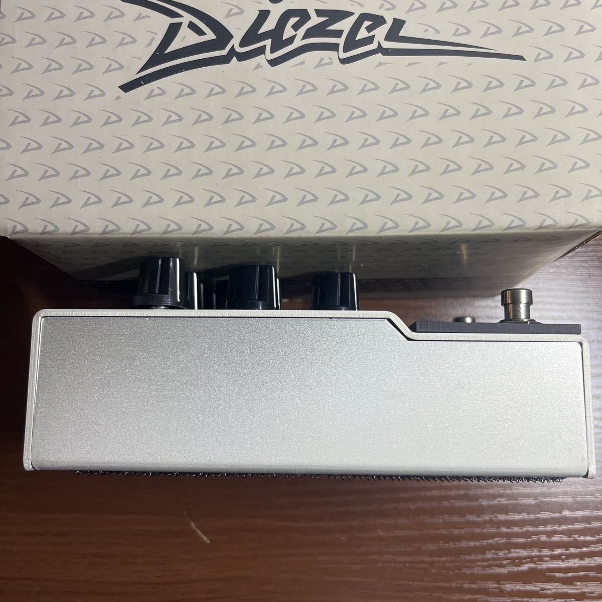 Diezel vh4-2 pedal ディーゼル プリアンプ 楽器、器材 Diezel vh4-2 pedal ディーゼル プリアンプ 楽器、器材