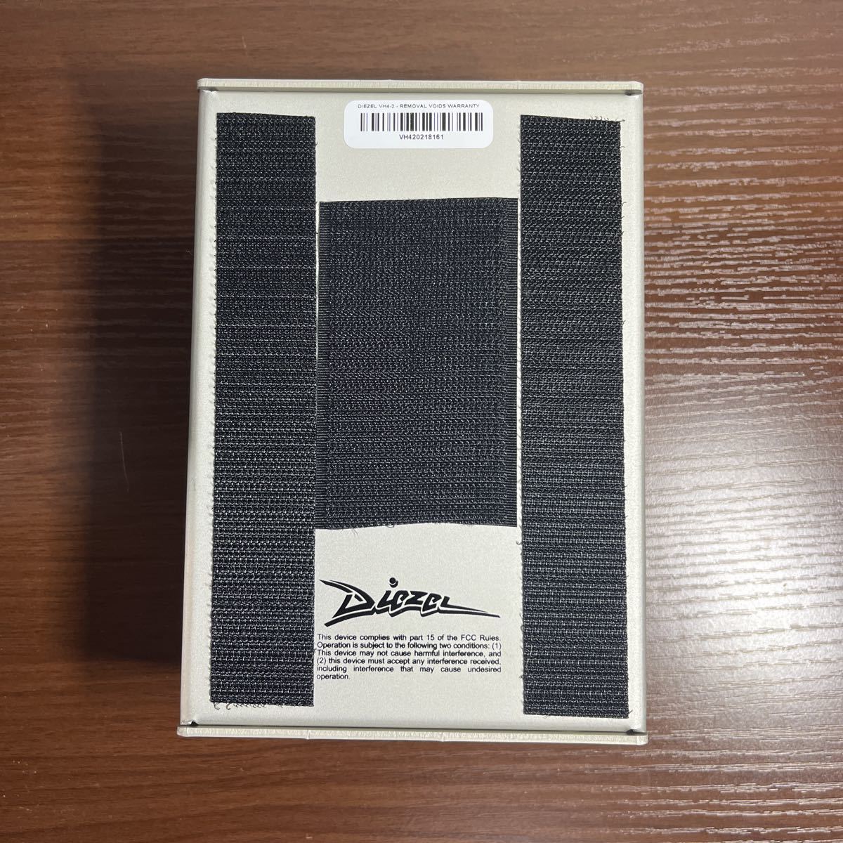 Diezel vh4-2 pedal ディーゼル プリアンプ 楽器、器材 Diezel vh4-2 pedal ディーゼル プリアンプ 楽器、器材