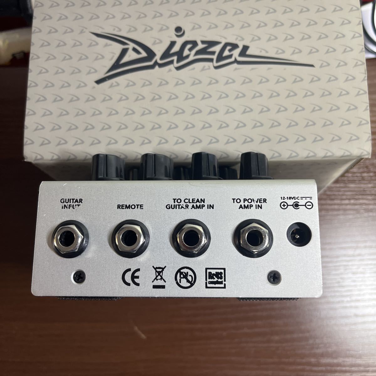 Diezel vh4-2 pedal ディーゼル プリアンプ 楽器、器材 Diezel vh4-2 pedal ディーゼル プリアンプ 楽器、器材