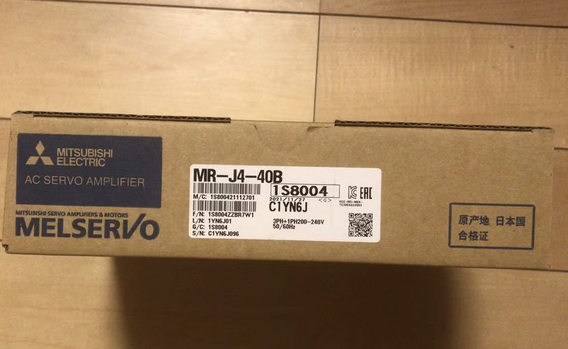 7/13-2)(国内正規品)新品未使用 ☆ MITSUBISHI 三菱電機、サーボアンプ
