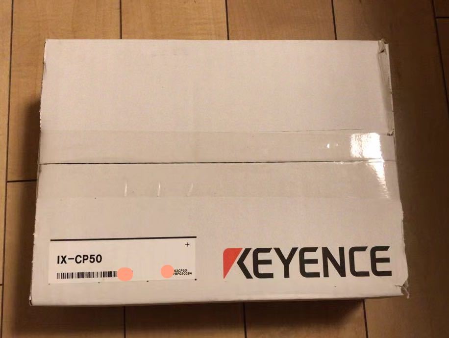 8/7)☆新品未使用☆キーエンス KEYENCE ☆ IX-CP50、 IX用