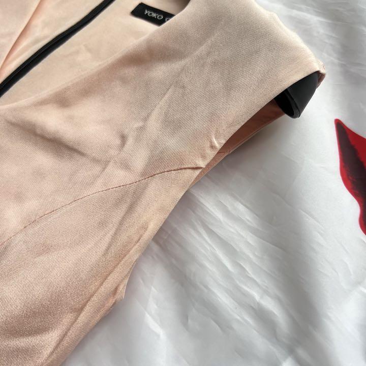 特別セーフ フリル 【良品】YOKOCHAN ホワイト バイカラーバルーン