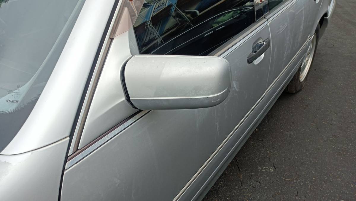  Mercedes Benz side mirror left mileage 110086km S Class S500L / S600 1996 E-140051 ( W140 ) used C186-018
