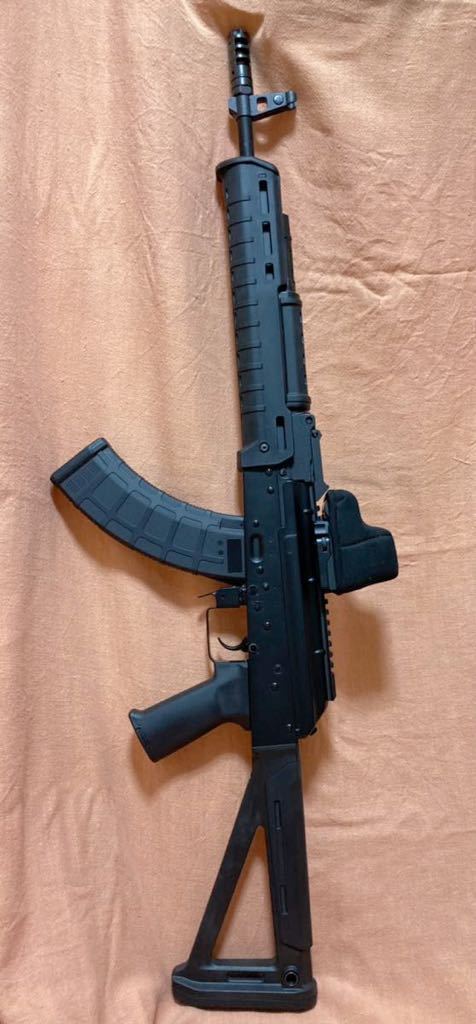 海外製電動ガン CYMA AK Zhukov M-Stock フルメタル magpul ホロ 海外製電動ガン CYMA AK Zhukov M-Stock フルメタル magpul ホロ