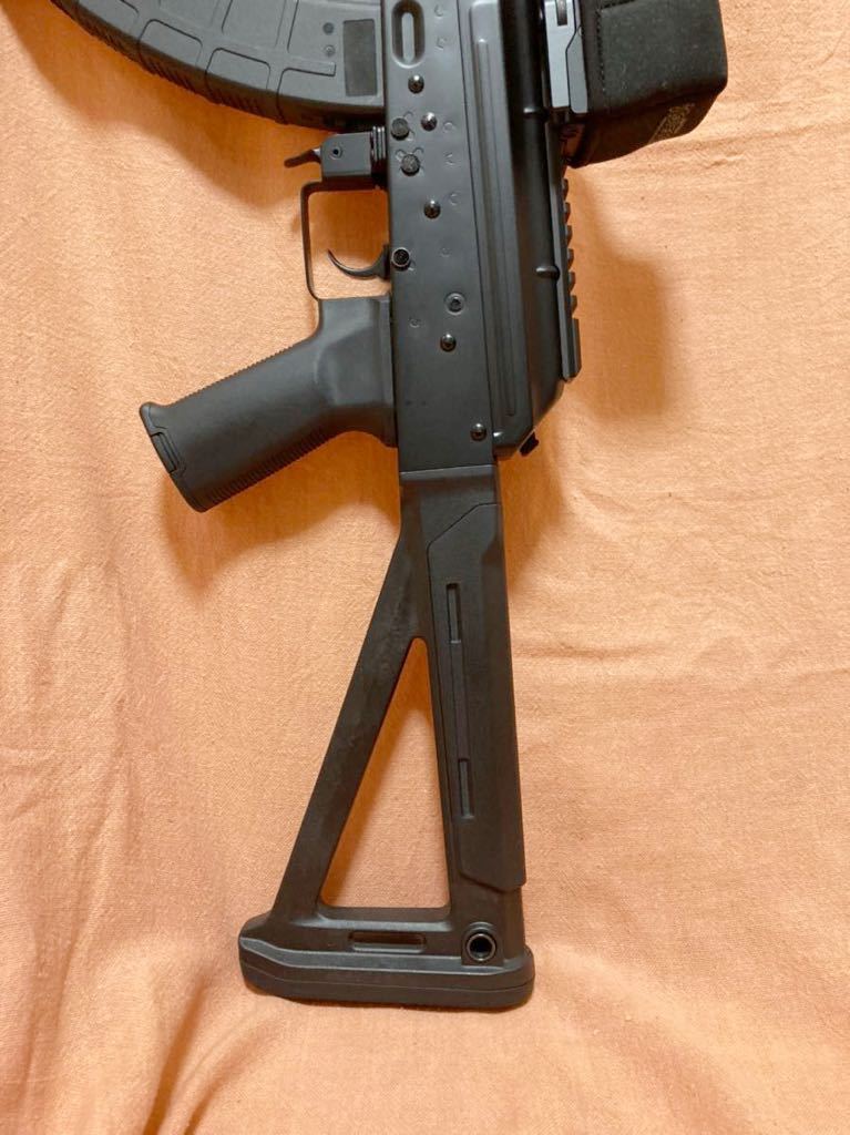 海外製電動ガン CYMA AK Zhukov M-Stock フルメタル magpul ホロ 海外製電動ガン CYMA AK Zhukov M-Stock フルメタル magpul ホロ