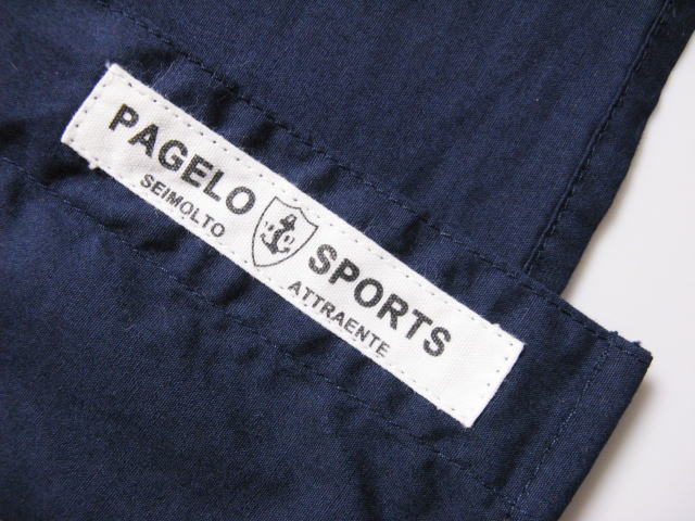 美品 PAGELO パジェロ アンジェロ 長袖シャツ サイズLL 大きいサイズ ＸＬ 2Ｌ_画像9