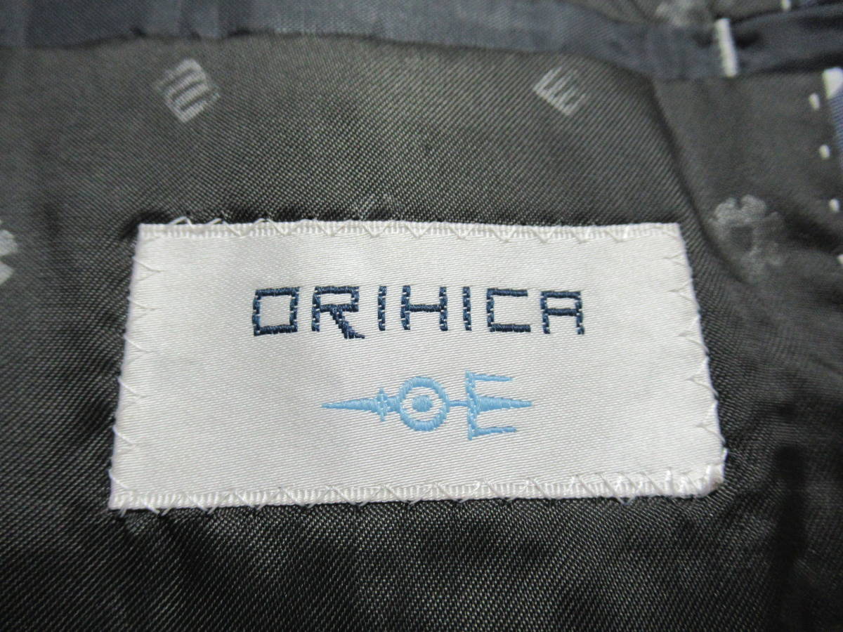 ORIHICA/オリヒカ▽テーラードジャケット Smart 10 month 2WAY ストレッチ チャコールグレー系 クールビズ ビジカジ_画像8