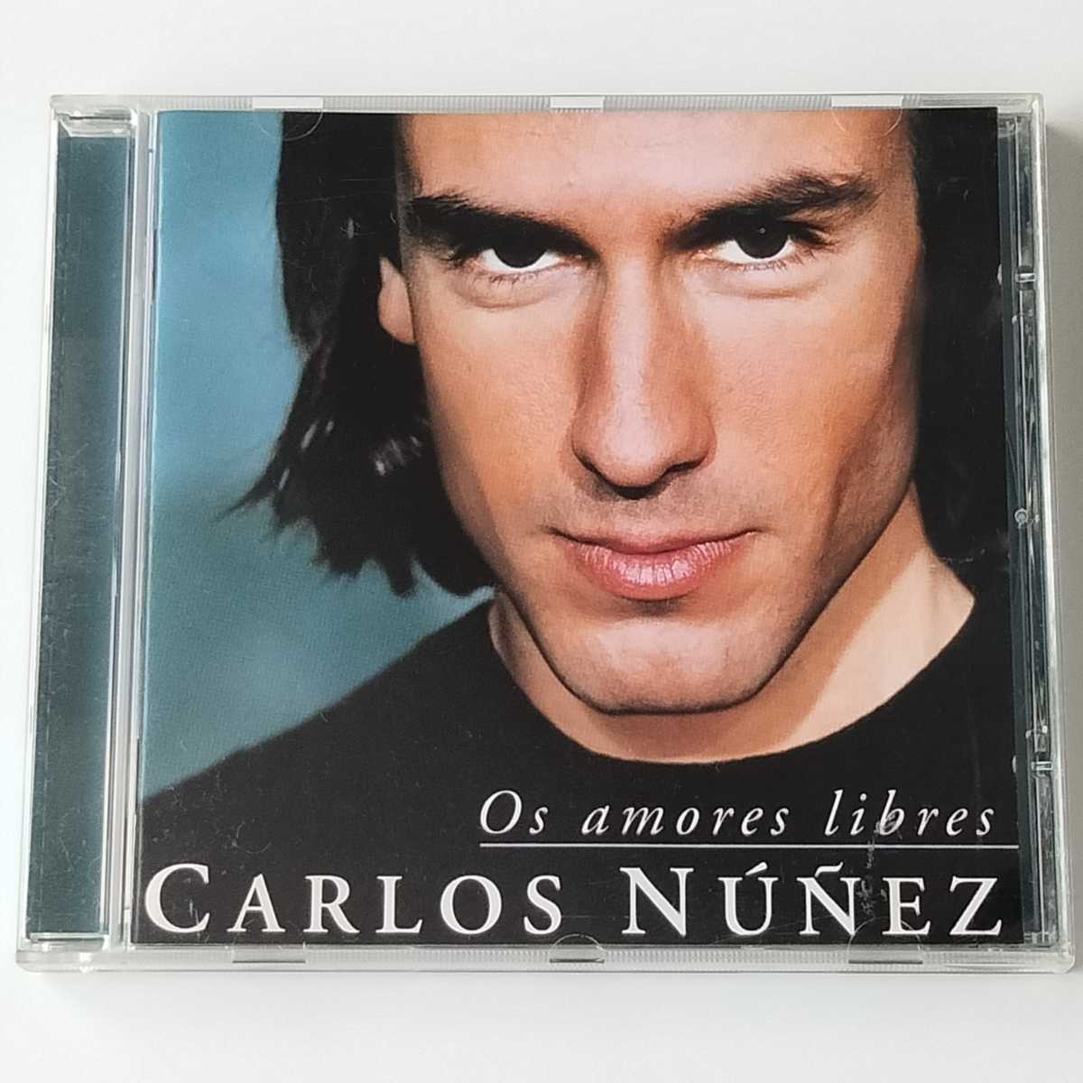 【輸入盤】CARLOS NUNEZ / OS AMORES LIBRES (743216669424) カルロス・ヌネス / アモーレス・リーブレス / スペイン・トラッド,バグパイプの画像1