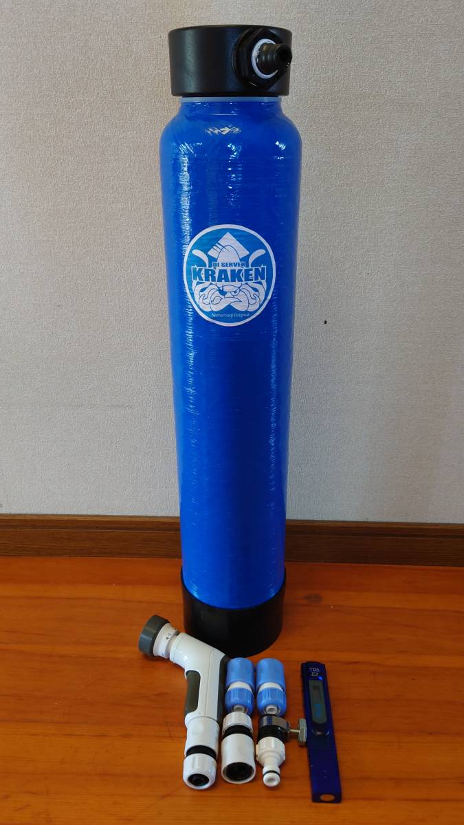 ☆【DI浄水器】KRAKEN -クラーケン-TDSメーター付☆ - dentalmedica.com.ve