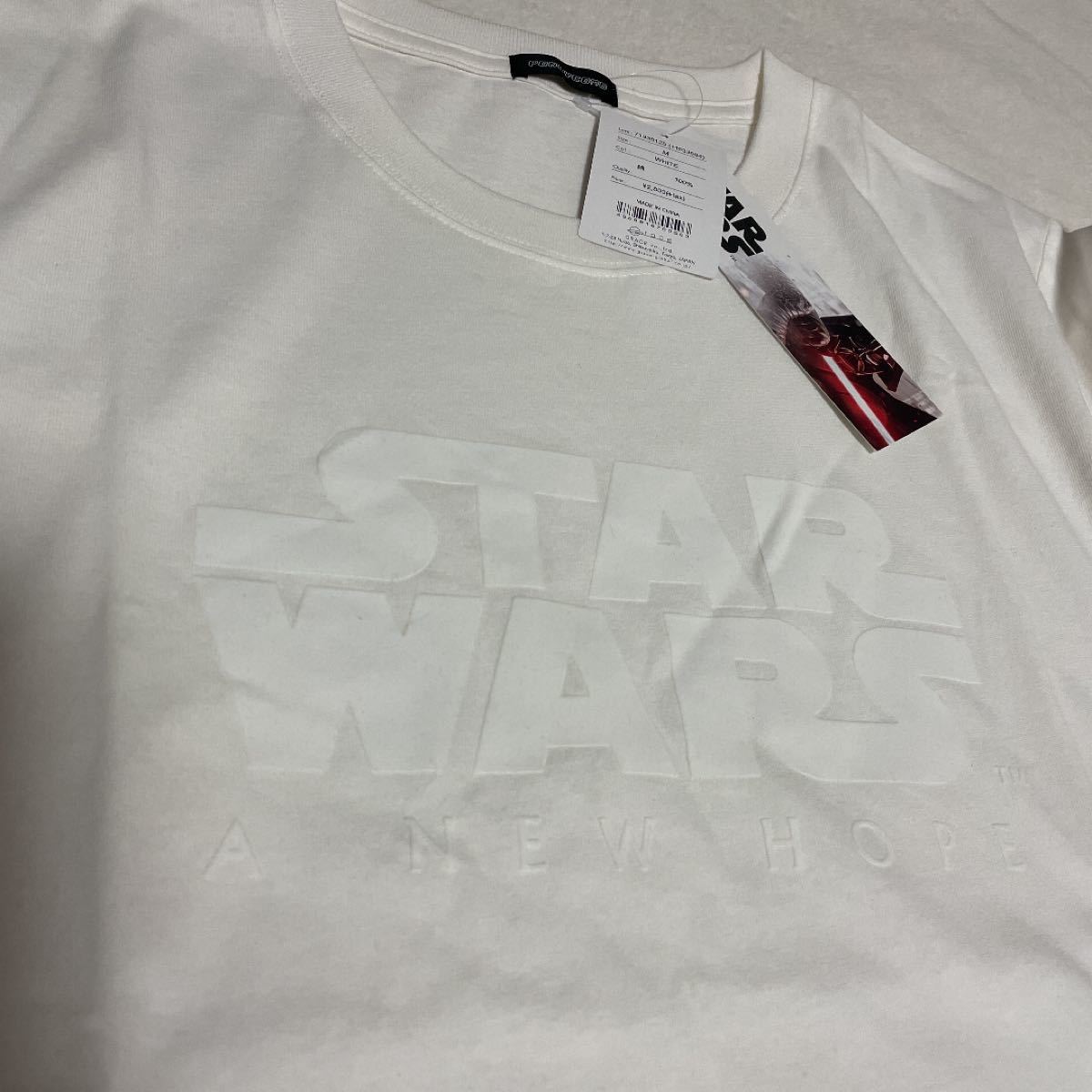 スターウォーズ　Tシャツ　M