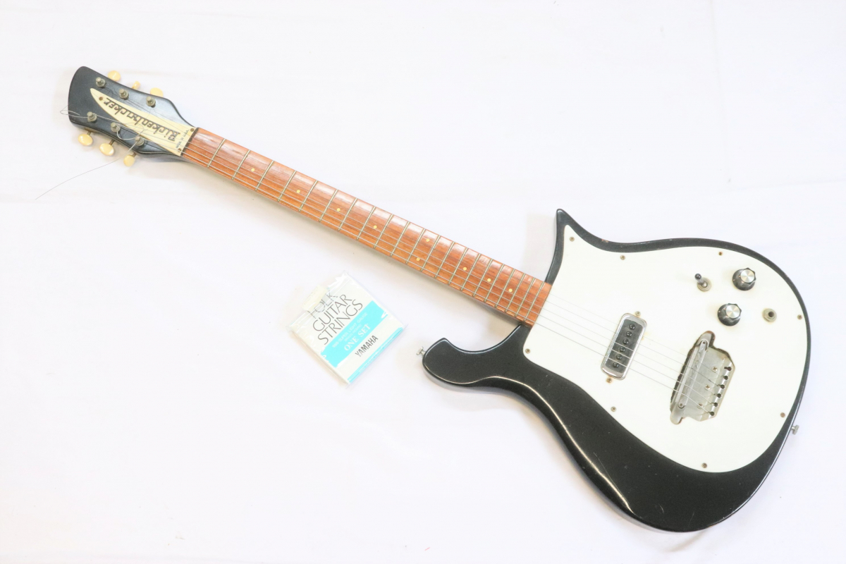 バークレー リッケンバッカータイプギター Yahoo!オークション - 【ト葛】 Rickenbacker リッケンバッカー