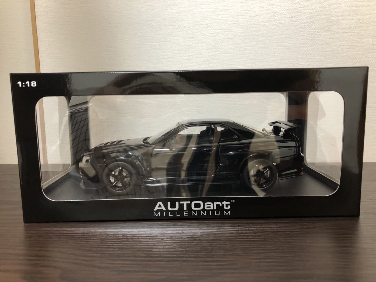 オートアート 1/18 GT-R 34 Z Tune R34 autoart NISSAN 日産 ダイ