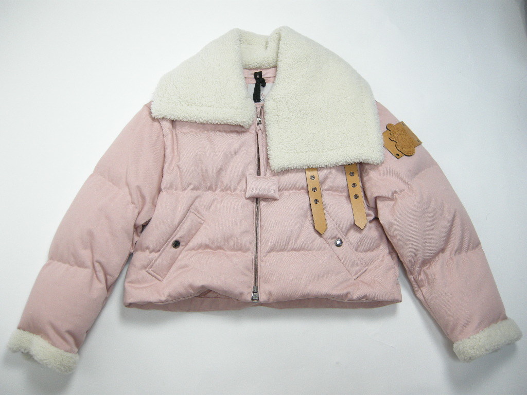 サイズ1(女性L-XL相当)新品 本物 モンクレール ANDERSON デニムダウン