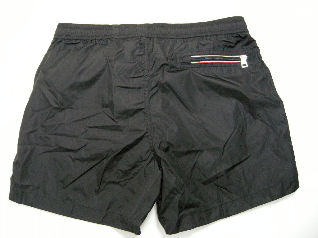 サイズL■新品 本物■モンクレール/BOXER MARE/ショーツ/ショートパンツ/水陸両用/水着/スイムウェア/短パン/メンズ/MONCLER/ブラック/黒_画像3