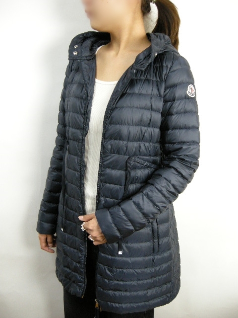サイズ2(女性M-L相当)新品□モンクレール BARBEL ライトダウンコート
