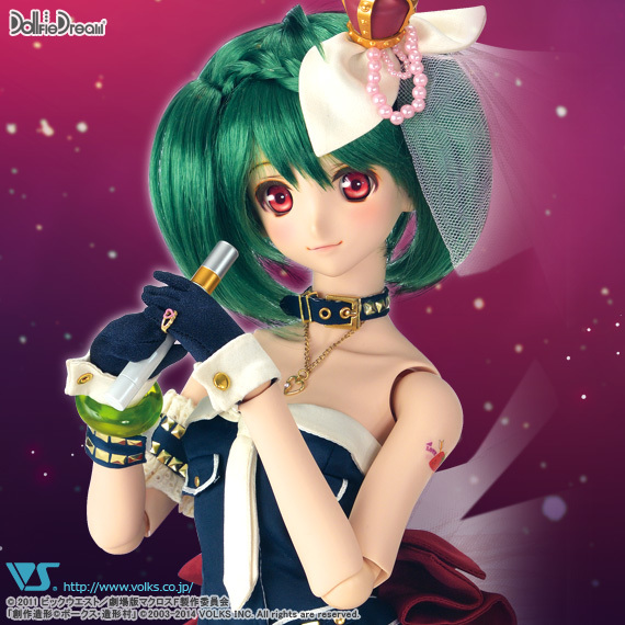 新品「DDS 超時空シンデレラ ― ランカ・リー」マクロスF ボークス