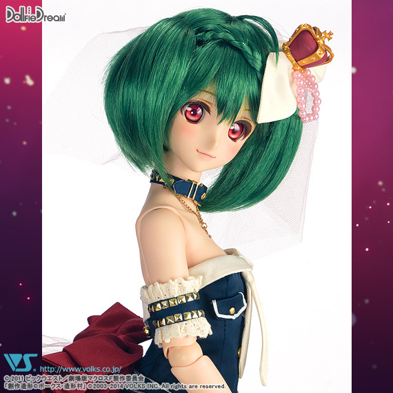 新品「DDS 超時空シンデレラ ― ランカ・リー」マクロスF ボークス