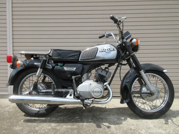 【4648】スズキ.K125.純正トップブリッジ/美品!!【茨城発】K125-401.走11497km検索コレダ125.黒バイ_画像10