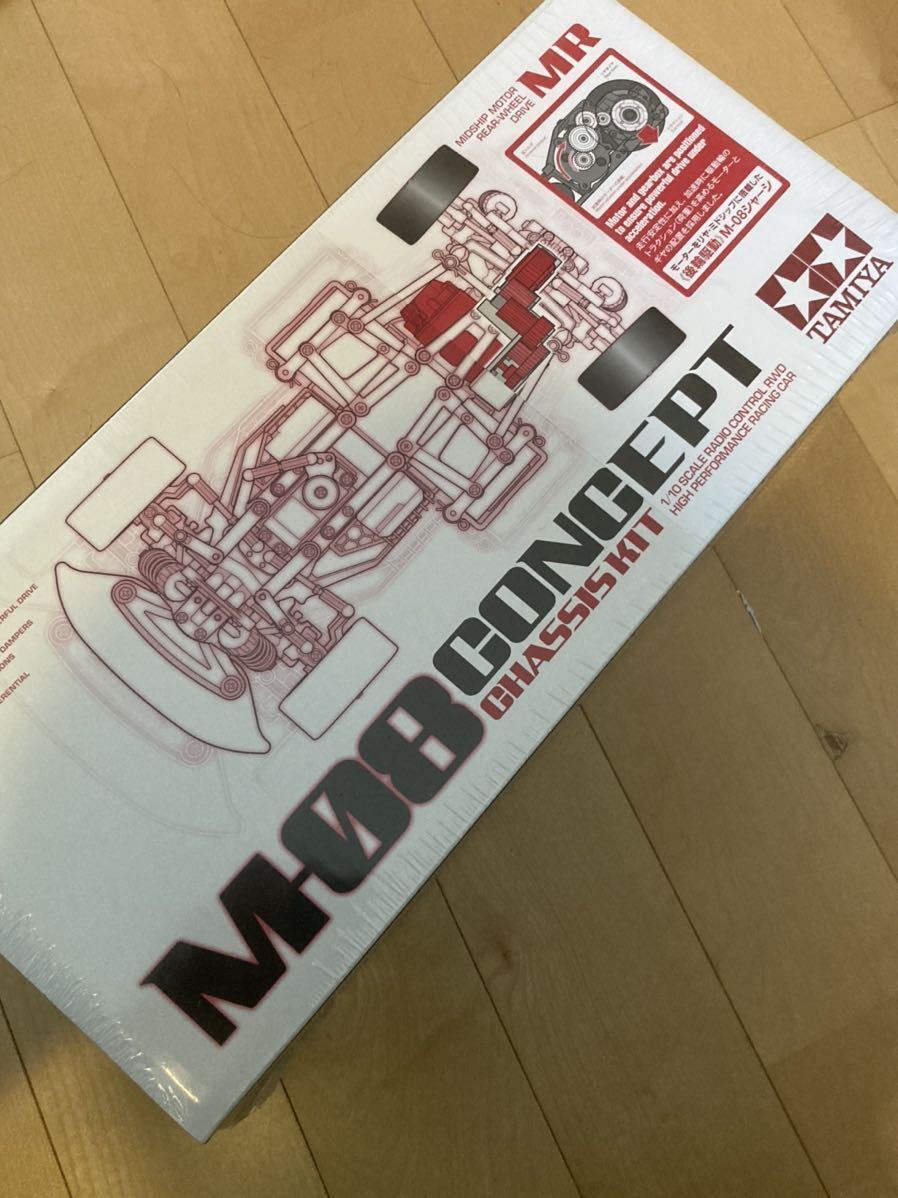 M-08 concept シャーシキット 新品 未開封 M08 タミヤ TAMIYA ラジコン