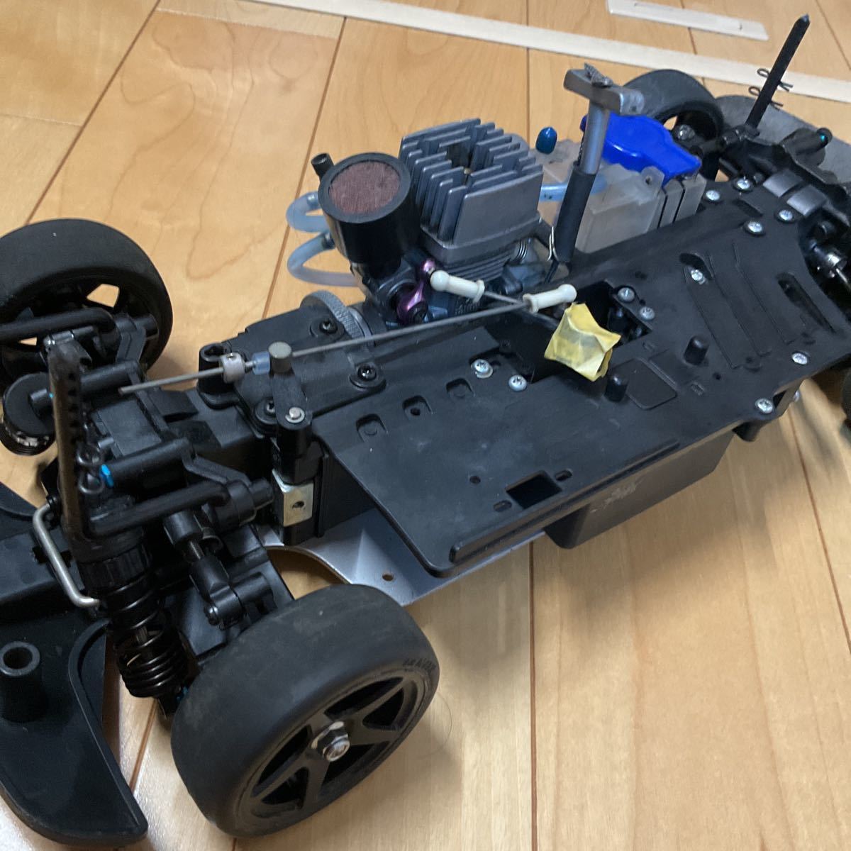 タミヤ エンジンカー TG10 | noonanwaste.com
