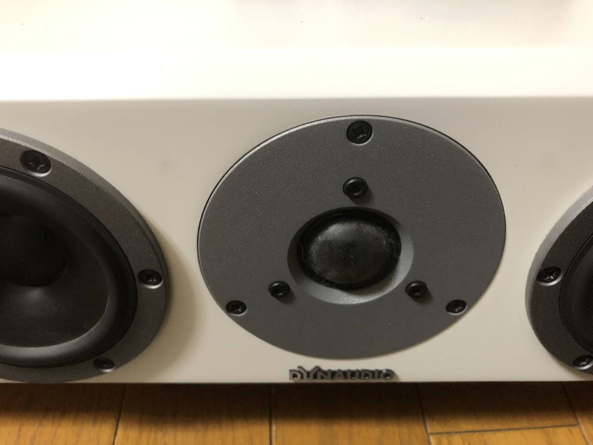 展示品 保証あり DYNAUDIO emit m15c センタースピーカー CENTER | www