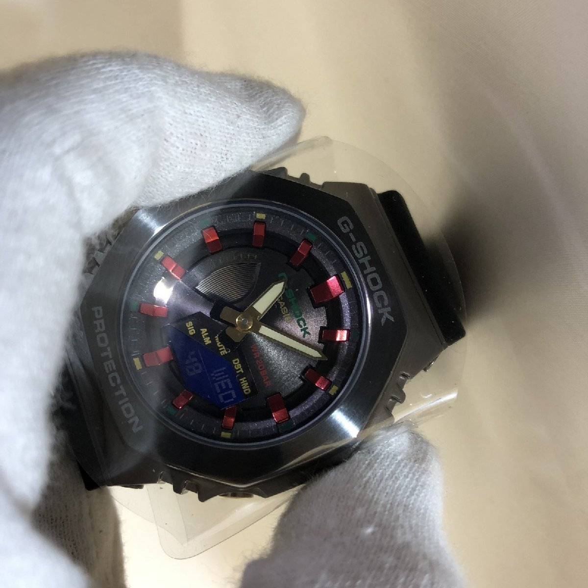未使用品 G-SHOCK ジーショック CASIO カシオ 腕時計 GM-S2100CH-1AJF