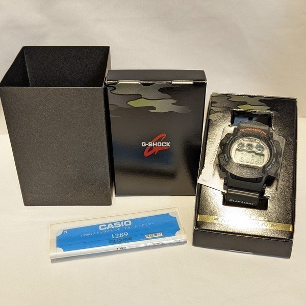 オープニング G-SHOCK マッドマン MUDMAN DW-8400NK-3JR 1289 kids