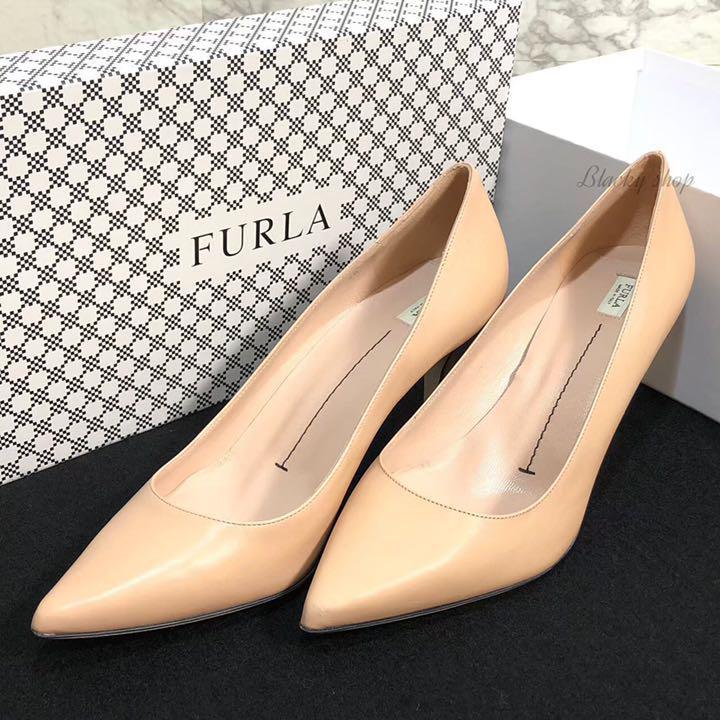 付与 フルラ オペラパンプス OPERA FULRA コバルトブルー ilam.org