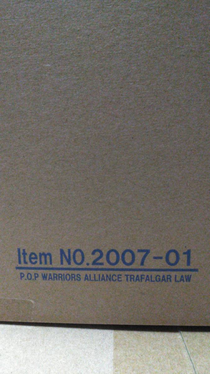 ワンピース Portrait.Of.Pirates WARRIORS ALLIANCE トラファルガー