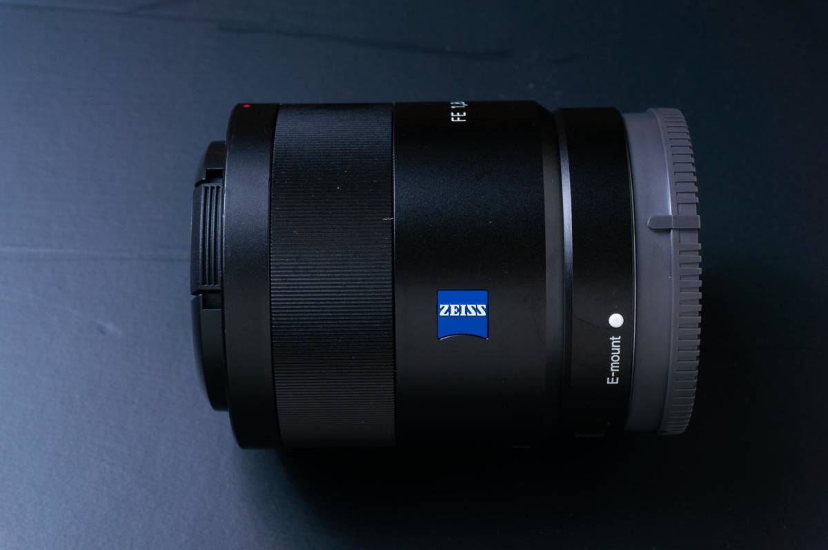 美品！ Sonnar T* FE 55mm F1.8 ZA SEL55F18Z_画像1