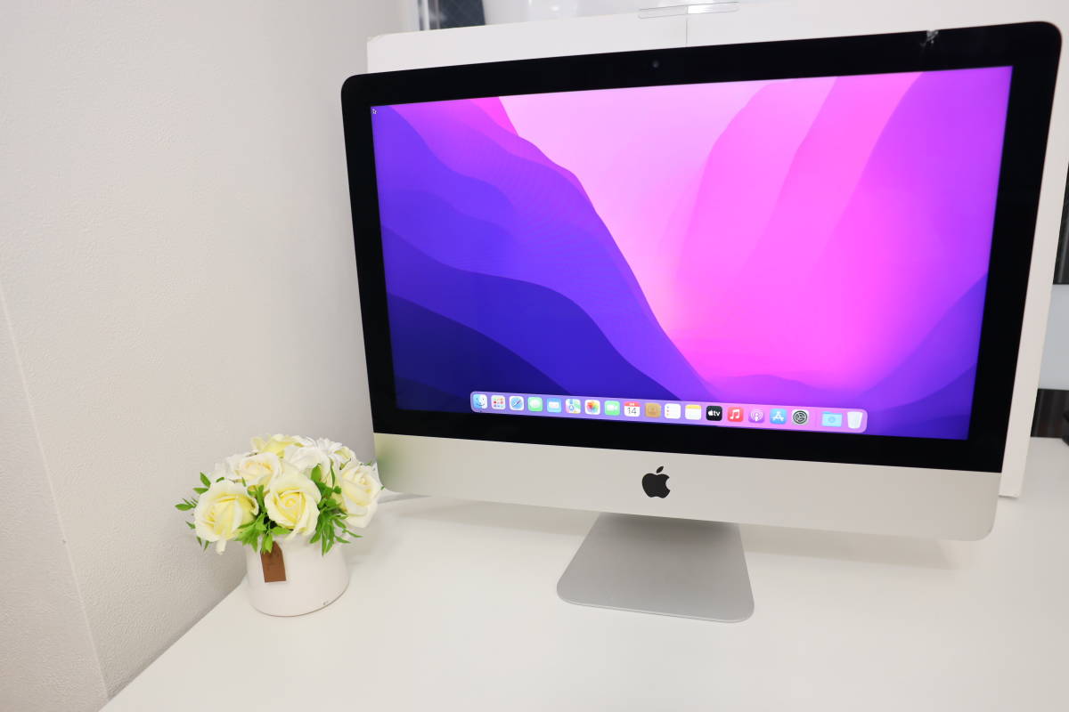 年中無休】 最新 2017) (21.5-inch, iMac macOS 大容量HDD1TB 大容量RAM8GB 2.3GHz i5 高性能Core  Monterey iMac - nigelrkhan.com